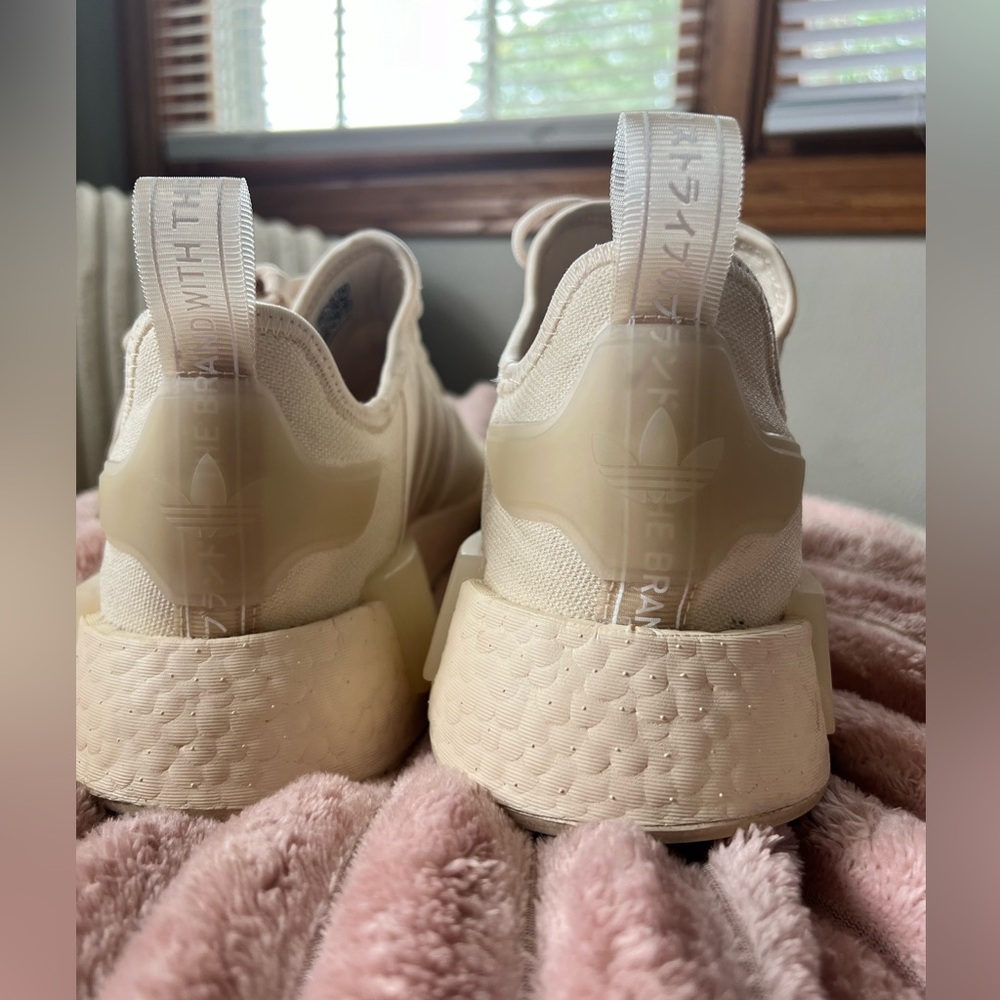Women’s Adidas NMD Cream - Picture 3 of 5
